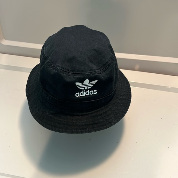 adidas Originals Other - Adidas originals Navy Blue Bucket Hat with white adidas logo on the front. OS
